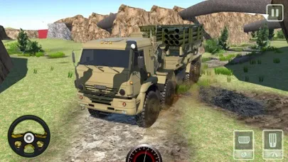 Heavy Duty Army Truck Games 3D Screenshots