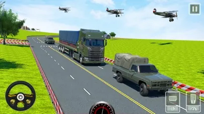 Heavy Duty Army Truck Games 3D Screenshots