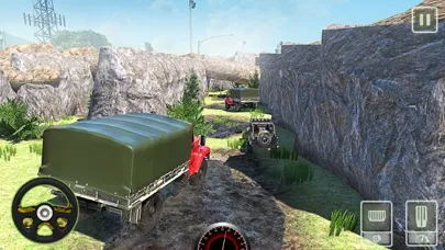 Heavy Duty Army Truck Games 3D Screenshots