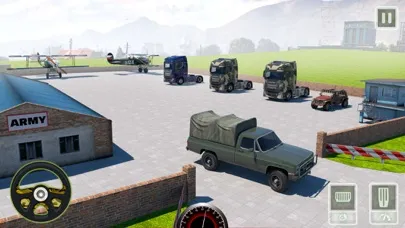 Heavy Duty Army Truck Games 3D Screenshots