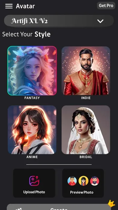 Artifi.AI Photo Generator应用截图