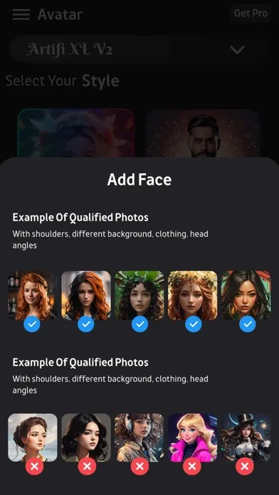 Artifi.AI Photo Generator应用截图