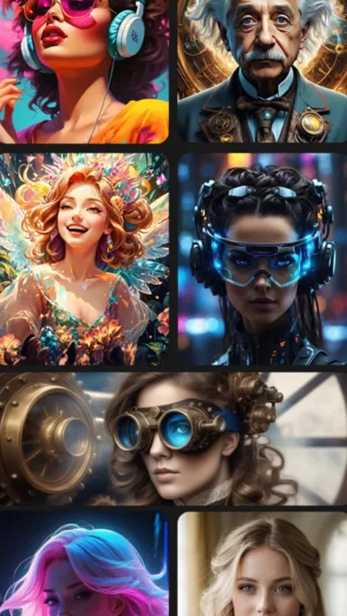 Artifi.AI Photo Generator应用截图