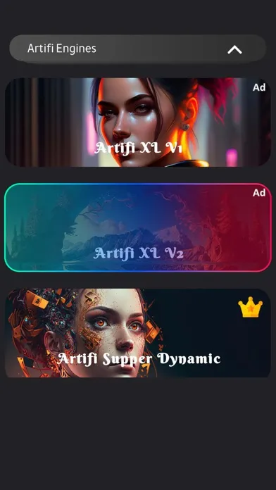 Artifi.AI Photo Generator应用截图