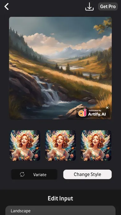 Artifi.AI Photo Generator应用截图