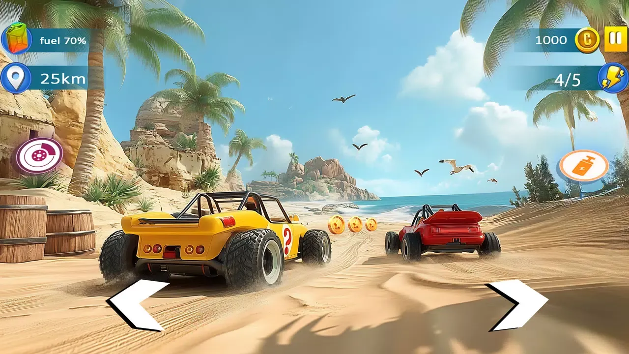Buggy Car: Beach Racing Games Screenshots