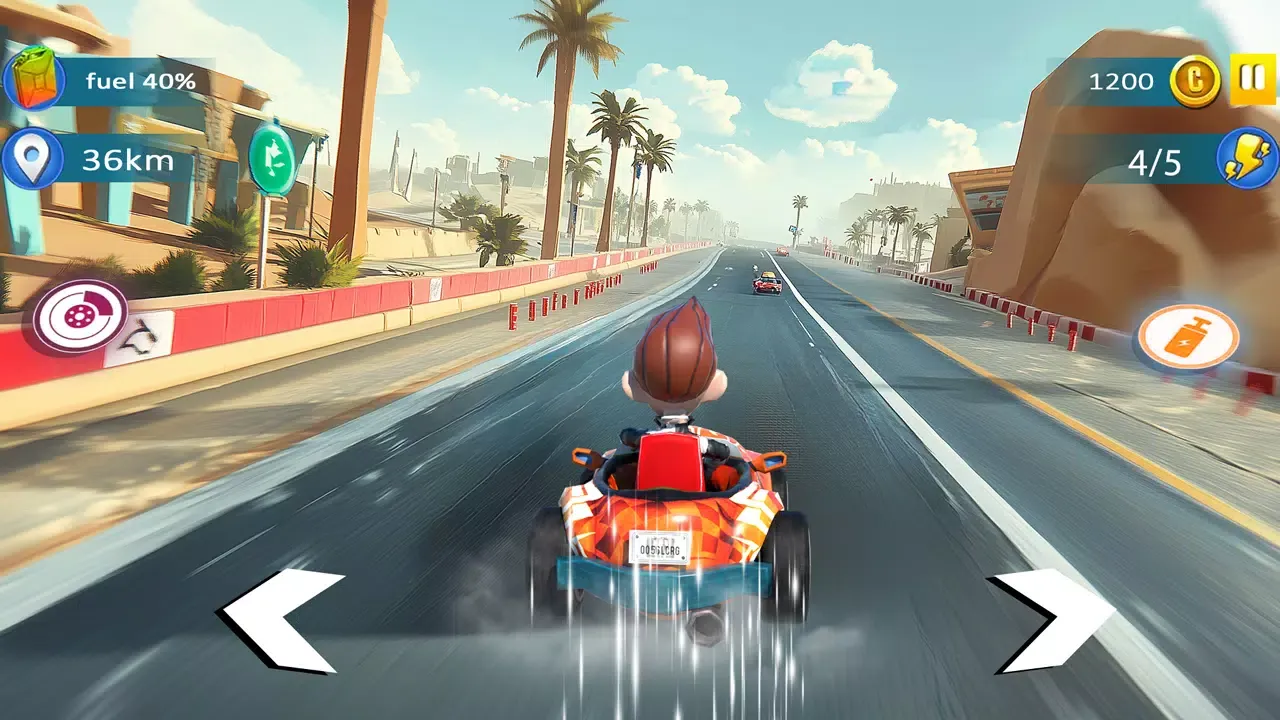 Buggy Car: Beach Racing Games Screenshots