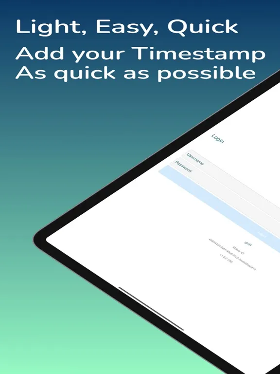 ภาพหน้าจอของ Ontime Lite iPad 