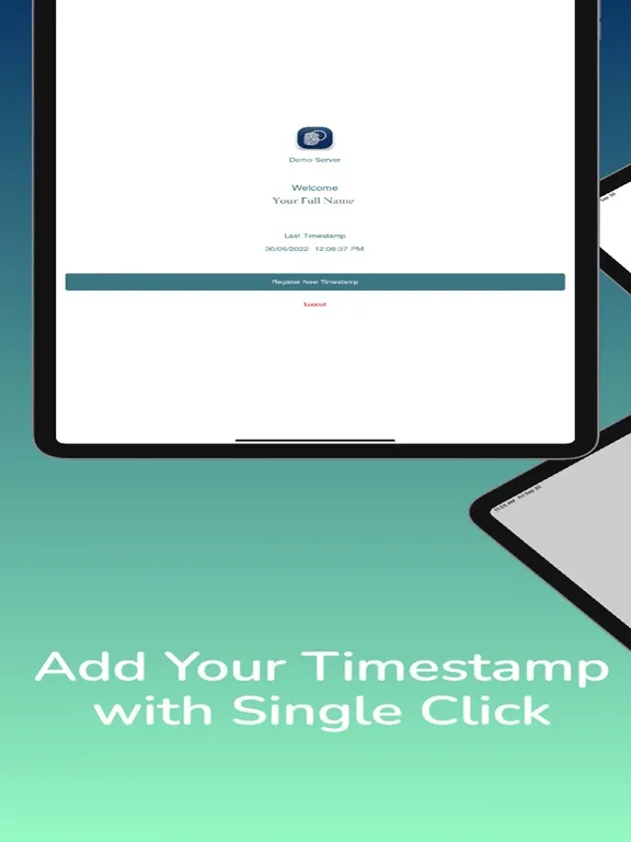 ภาพหน้าจอของ Ontime Lite iPad 