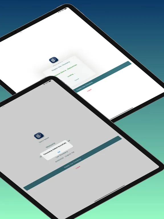 ภาพหน้าจอของ Ontime Lite iPad 