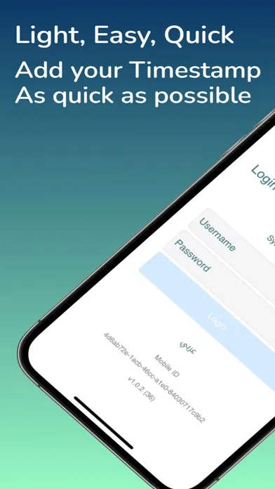 ภาพหน้าจอของ Ontime Lite