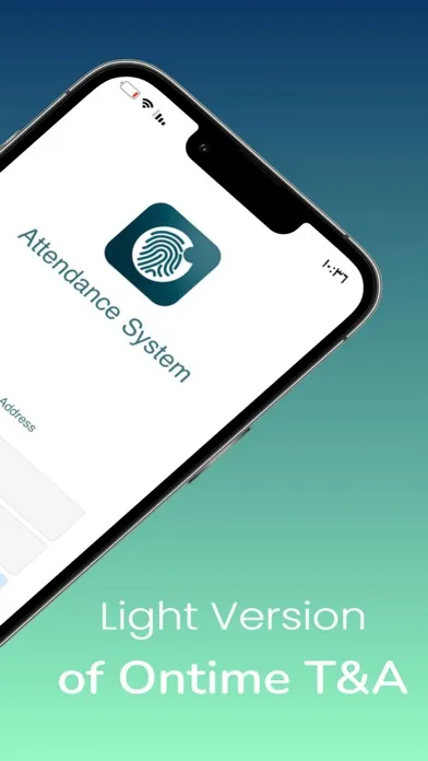 ภาพหน้าจอของ Ontime Lite
