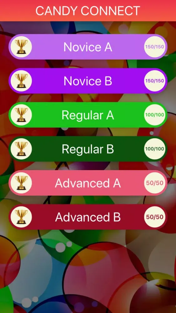 Tangkapan skrin Candy Connect - Sweet Puzzles