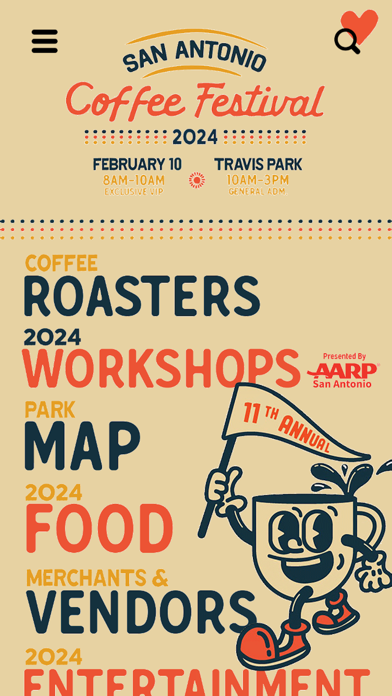 Screenshot di San Antonio Coffee Festival