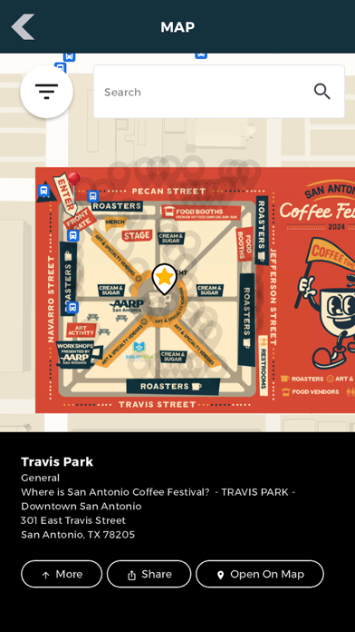 Screenshot di San Antonio Coffee Festival