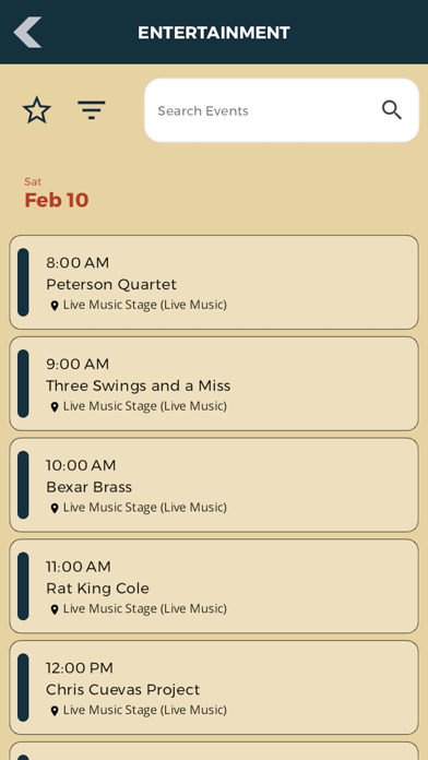 Screenshot di San Antonio Coffee Festival