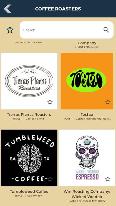 Screenshot di San Antonio Coffee Festival