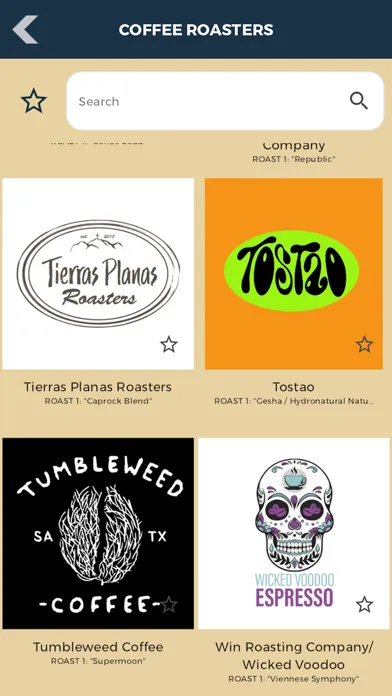 Tangkapan skrin San Antonio Coffee Festival