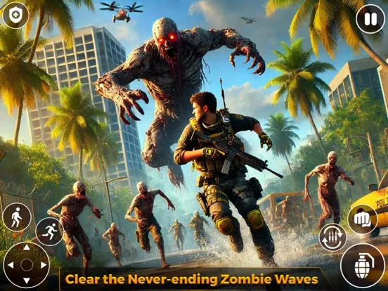 Lost City: Zombie Survival iPad  Screenshots