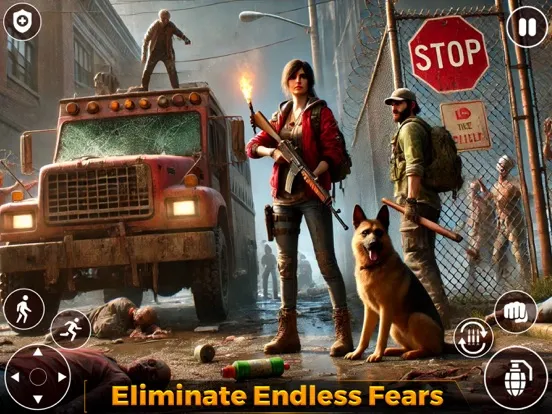Lost City: Zombie Survival iPad  Screenshots