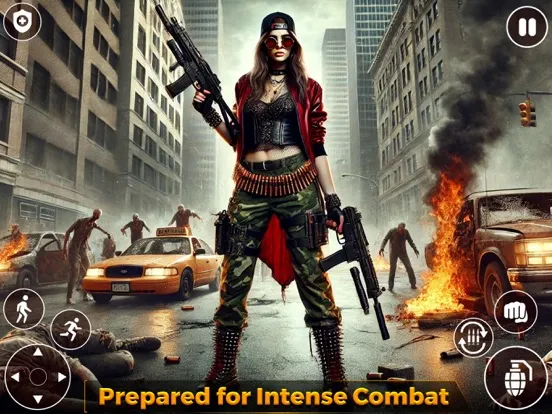 Lost City: Zombie Survival iPad  Screenshots