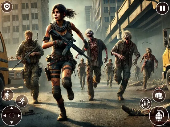 Lost City: Zombie Survival iPad  Screenshots