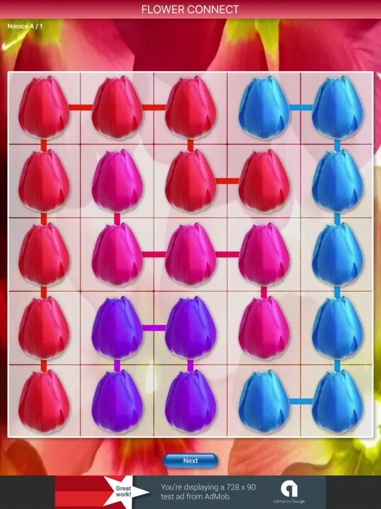 Capturas de pantalla de Flower Connect - Puzzles iPad 