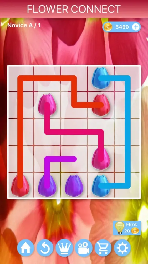 Capturas de pantalla de Flower Connect - Puzzles