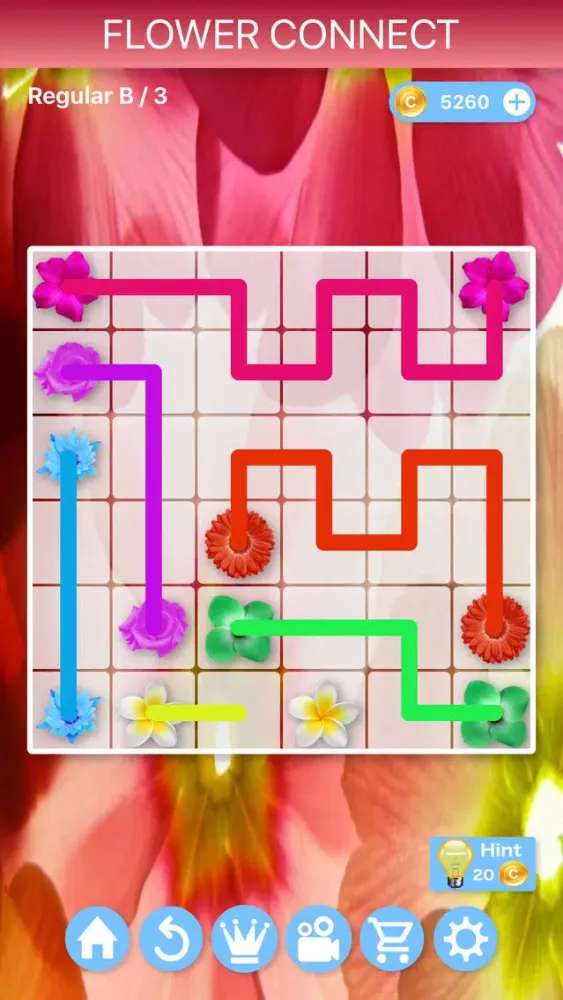 Capturas de pantalla de Flower Connect - Puzzles