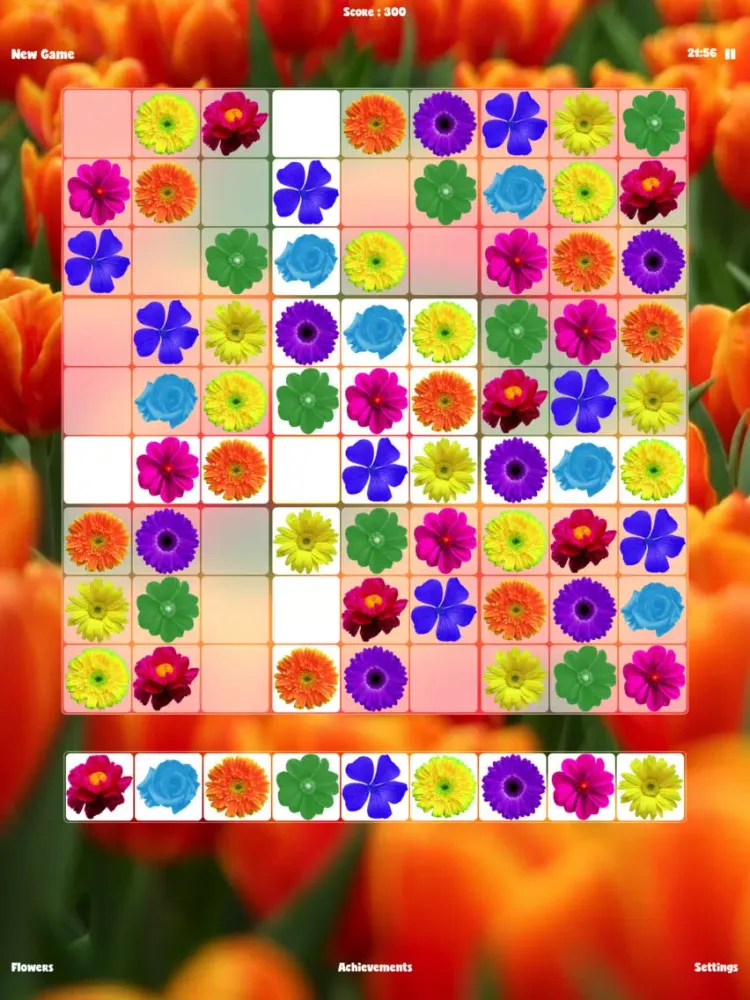Flower Sudoku - Puzzle Game iPad  سکرین شاٹس