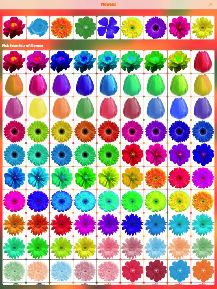 Flower Sudoku - Puzzle Game iPad  سکرین شاٹس