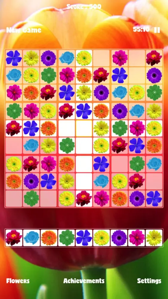 Flower Sudoku - Puzzle Game سکرین شاٹس