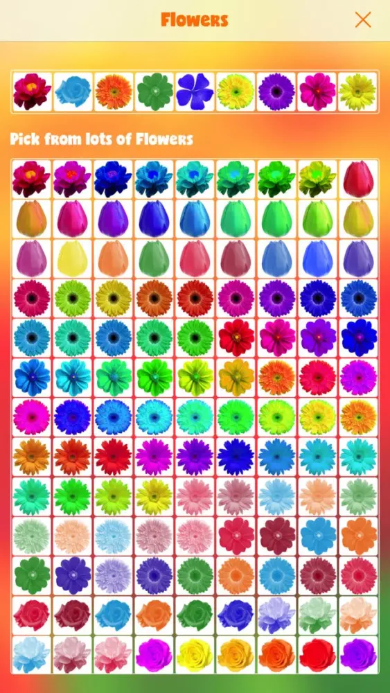 Flower Sudoku - Puzzle Game سکرین شاٹس