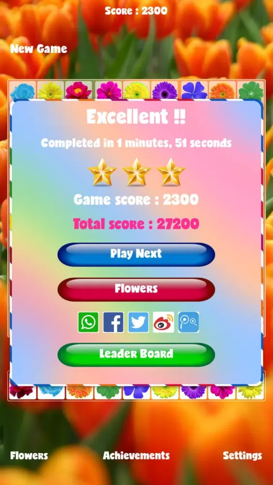 Flower Sudoku - Puzzle Game سکرین شاٹس