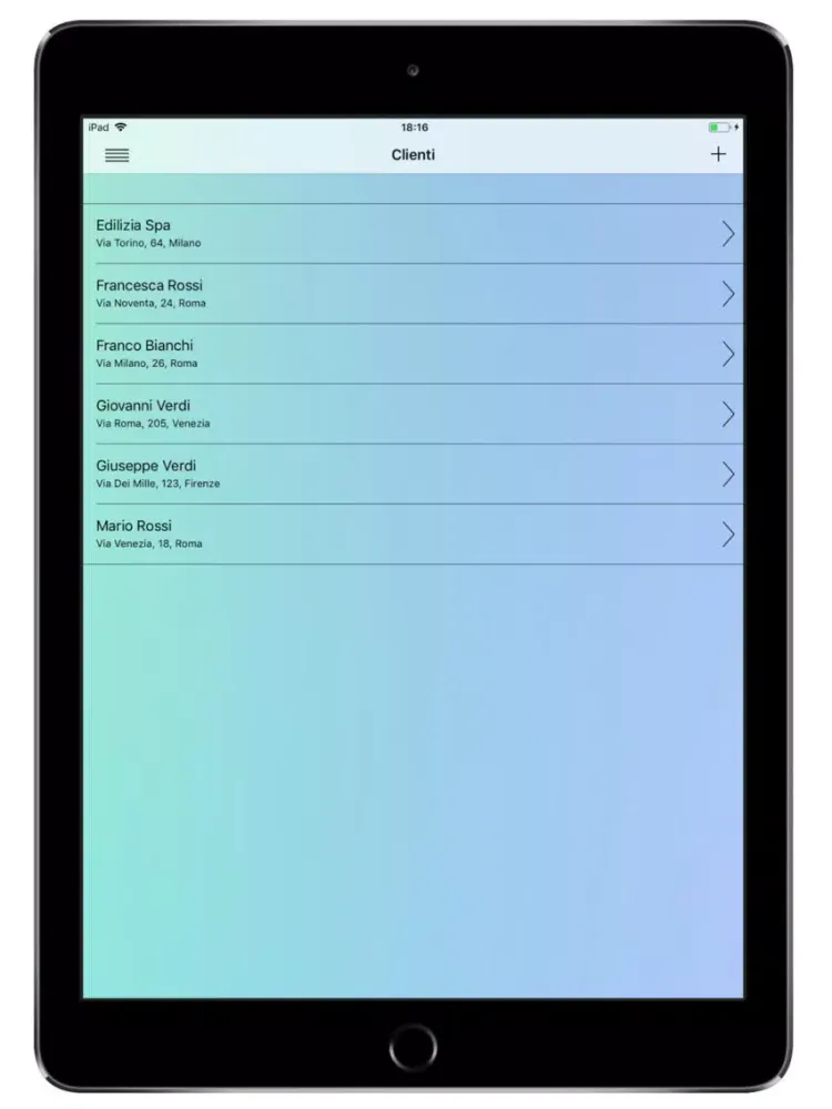 Work Manager iPad  Screenshots
