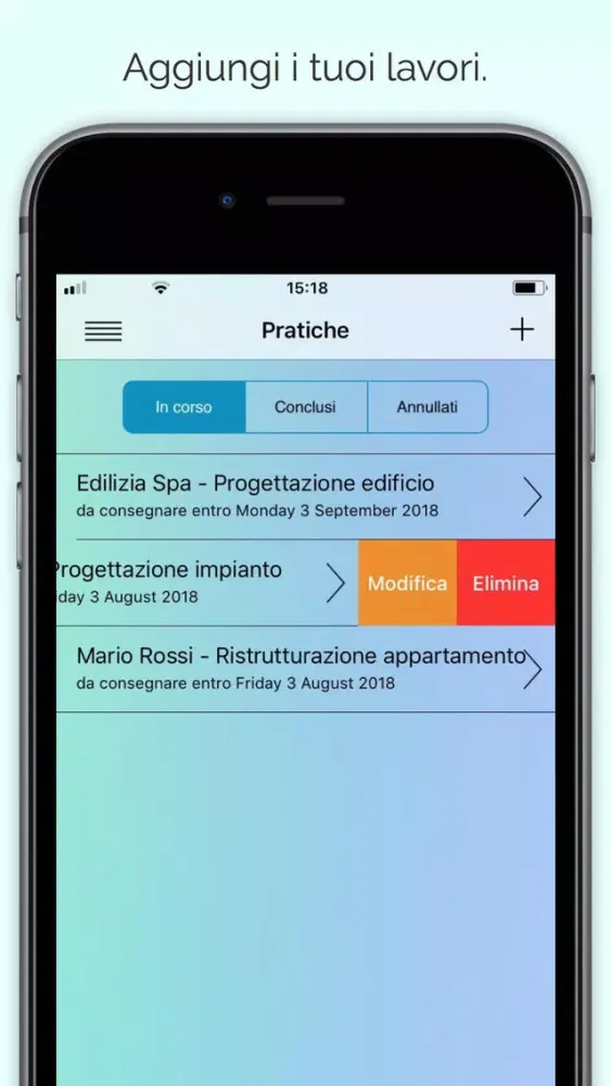 Work Manager Screenshots
