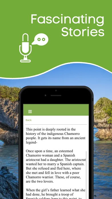 Guam Self-Guided Driving Tour Screenshots