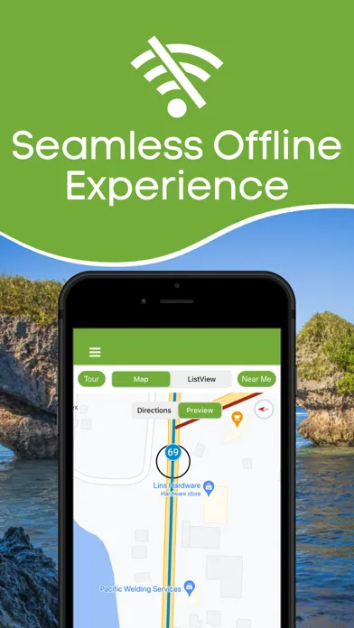 Guam Self-Guided Driving Tour Screenshots