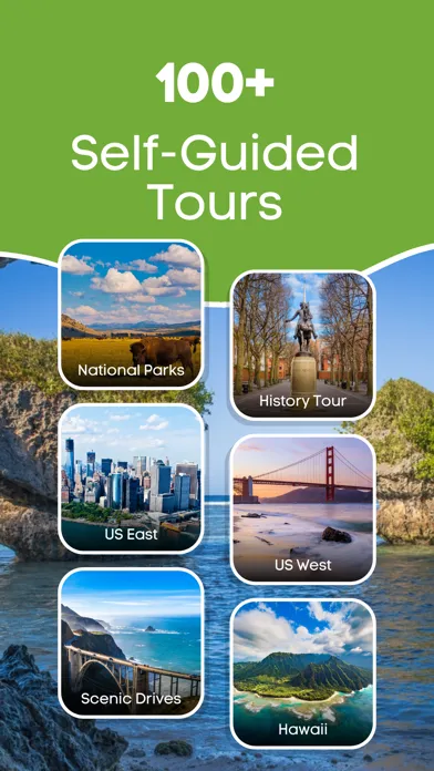 Guam Self-Guided Driving Tour Screenshots