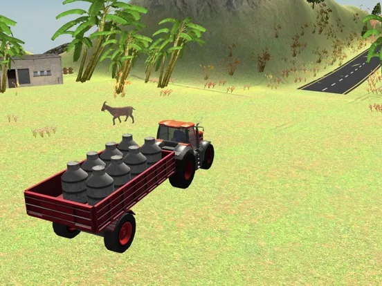 Captures d'écran de Hill tractor trolley transport iPad 