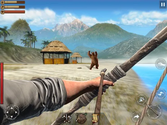 Screenshot di Island Survival Hunting Games iPad 