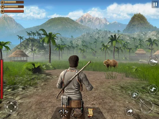 Screenshot di Island Survival Hunting Games iPad 