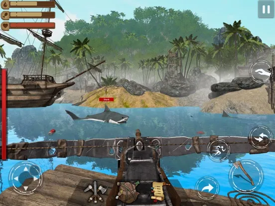 Screenshot di Island Survival Hunting Games iPad 