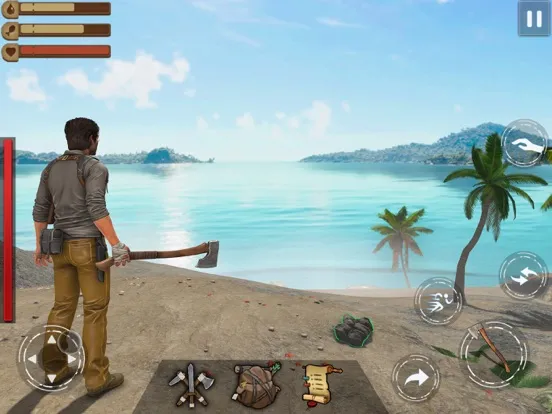 Screenshot di Island Survival Hunting Games iPad 