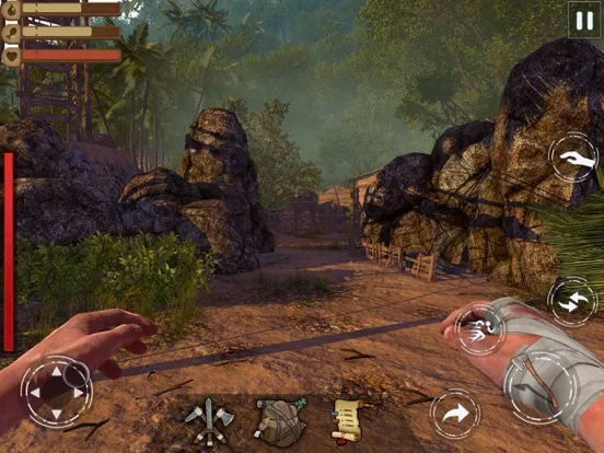 Screenshot di Island Survival Hunting Games iPad 