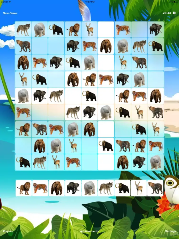 Скриншоты Jungle Sudoku - Puzzle Game iPad 