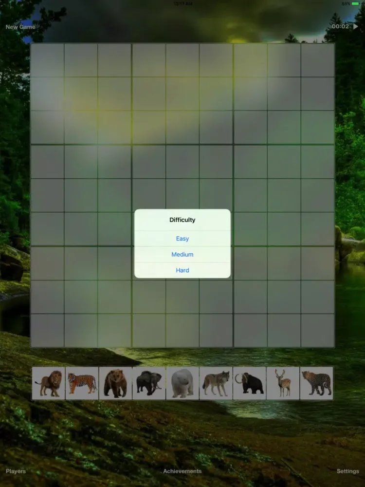 Скриншоты Jungle Sudoku - Puzzle Game iPad 