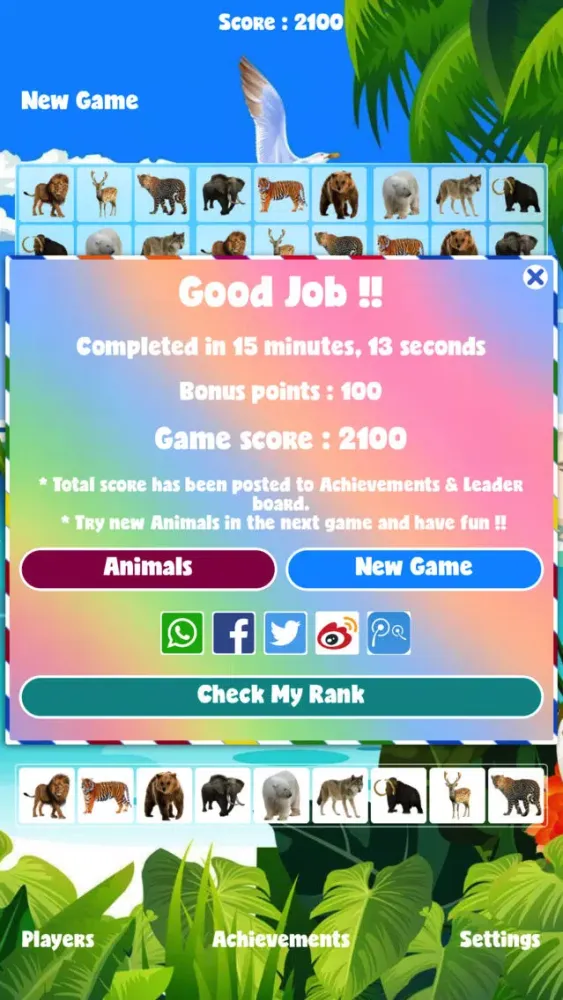 Скриншоты Jungle Sudoku - Puzzle Game