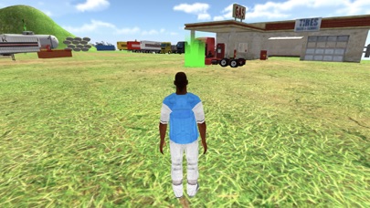 Legendary Truck Driving Sim 3D Screenshots