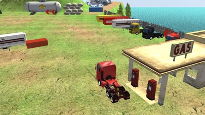 Legendary Truck Driving Sim 3D Screenshots
